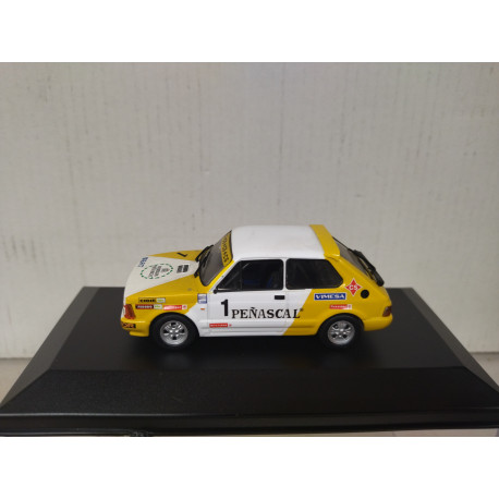 SEAT FURA CRONO 1983 RALLY COPA FURA VILLACIEROS 1:43 ALTAYA IXO DEFECT