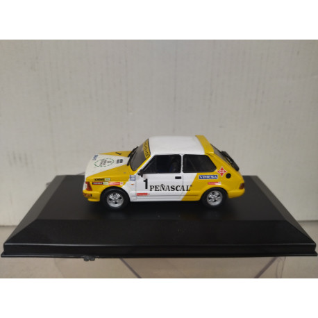 SEAT FURA CRONO 1983 RALLY COPA FURA VILLACIEROS 1:43 ALTAYA IXO CAJA NO ORIGINAL