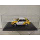 SEAT FURA CRONO 1983 RALLY COPA FURA VILLACIEROS 1:43 ALTAYA IXO CAJA NO ORIGINAL