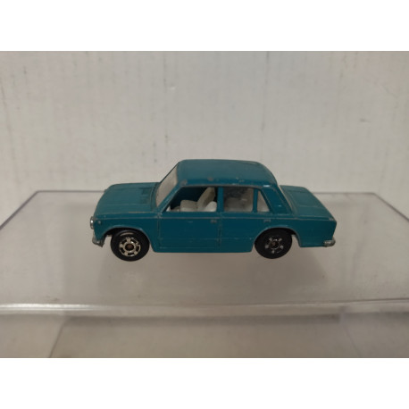 FIAT 124 GREEN/BLUE apx 1:64 POLISTIL RJ14 NO BOX
