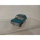 FIAT 124 GREEN/BLUE apx 1:64 POLISTIL RJ14 NO BOX