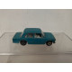 FIAT 124 GREEN/BLUE apx 1:64 POLISTIL RJ14 NO BOX