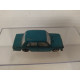 FIAT 124 GREEN/BLUE apx 1:64 POLISTIL RJ14 NO BOX