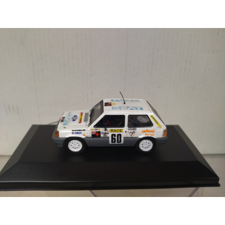 SEAT MARBELLA COPA 1991 RALLY GIJON MUNIENTE 1:43 ALTAYA IXO CAJA NO ORIGINAL