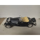 MERCEDES-BENZ 500K 1936 ROADSSTER RED 1:20 BBURAGO NO BOX DEFECT/V FOTOS