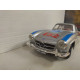 MERCEDES-BENZ 300 SL 1954 MILLE MIGLIA 1:18 BBURAGO NO BOX DEFECT/V FOTOS