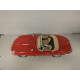 JAGUAR E-TYPE CONVERTIBLE RED 1:18 BBURAGO NO BOX DEFECT/V FOTOS
