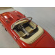 JAGUAR E-TYPE CONVERTIBLE RED 1:18 BBURAGO NO BOX DEFECT/V FOTOS