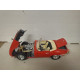 JAGUAR E-TYPE CONVERTIBLE RED 1:18 BBURAGO NO BOX DEFECT/V FOTOS