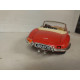 JAGUAR E-TYPE CONVERTIBLE RED 1:18 BBURAGO NO BOX DEFECT/V FOTOS