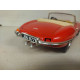 JAGUAR E-TYPE CONVERTIBLE RED 1:18 BBURAGO NO BOX DEFECT/V FOTOS