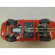 JAGUAR E-TYPE CONVERTIBLE RED 1:18 BBURAGO NO BOX DEFECT/V FOTOS
