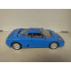 BUGATTI EB110 BLUE 1:18 BBURAGO NO BOX DEFECT/V FOTOS