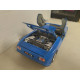 BUGATTI EB110 BLUE 1:18 BBURAGO NO BOX DEFECT/V FOTOS
