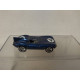 JAGUAR D-TYPE BLUE n4 apx 1:64 HOT WHEELS NO BOX