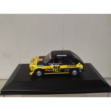 SEAT 127 1978 Gr.1 RALLY MONTE CARLO MORA 1:43 ALTAYA IXO DEFECT/NO RETRO