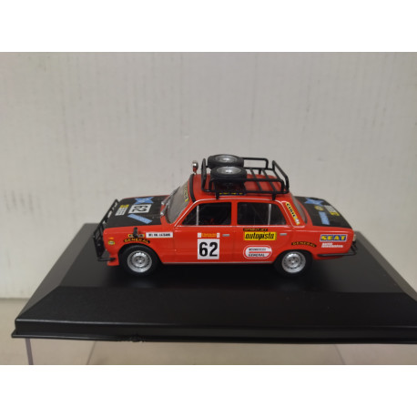 SEAT 1430-1600 1970 RALLY LONDON-MEXICO DEL VAL 1:43 ALTAYA IXO CAJA NO ORIGINAL