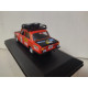 SEAT 1430-1600 1970 RALLY LONDON-MEXICO DEL VAL 1:43 ALTAYA IXO CAJA NO ORIGINAL