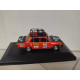 SEAT 1430-1600 1970 RALLY LONDON-MEXICO DEL VAL 1:43 ALTAYA IXO CAJA NO ORIGINAL