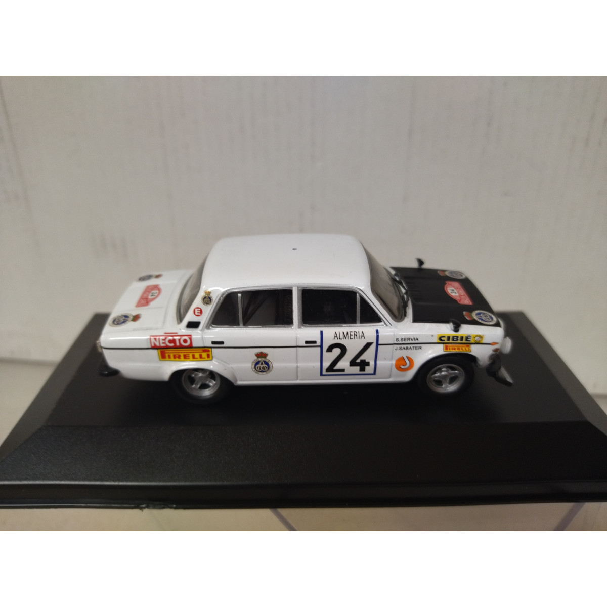 Modellino Auto Da Collezione IXO 1:43 SEAT 1430 Especial 1800 Montecarlo 1977 [MZ8] - Foto 1