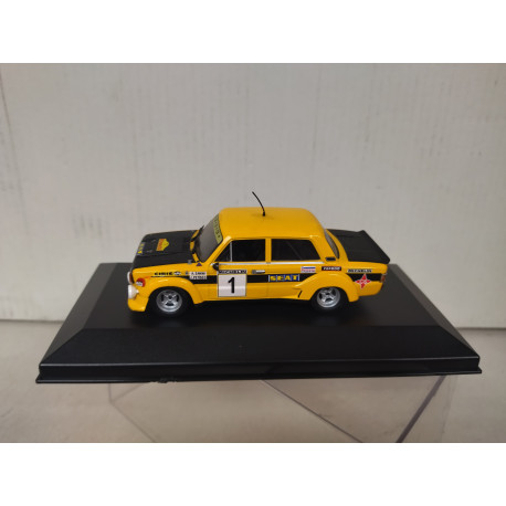 SEAT 124 1977 2100-16V Gr.5 RALLY COSTA DEL SOL 1:43 ALTAYA IXO CAJA NO ORIGINAL