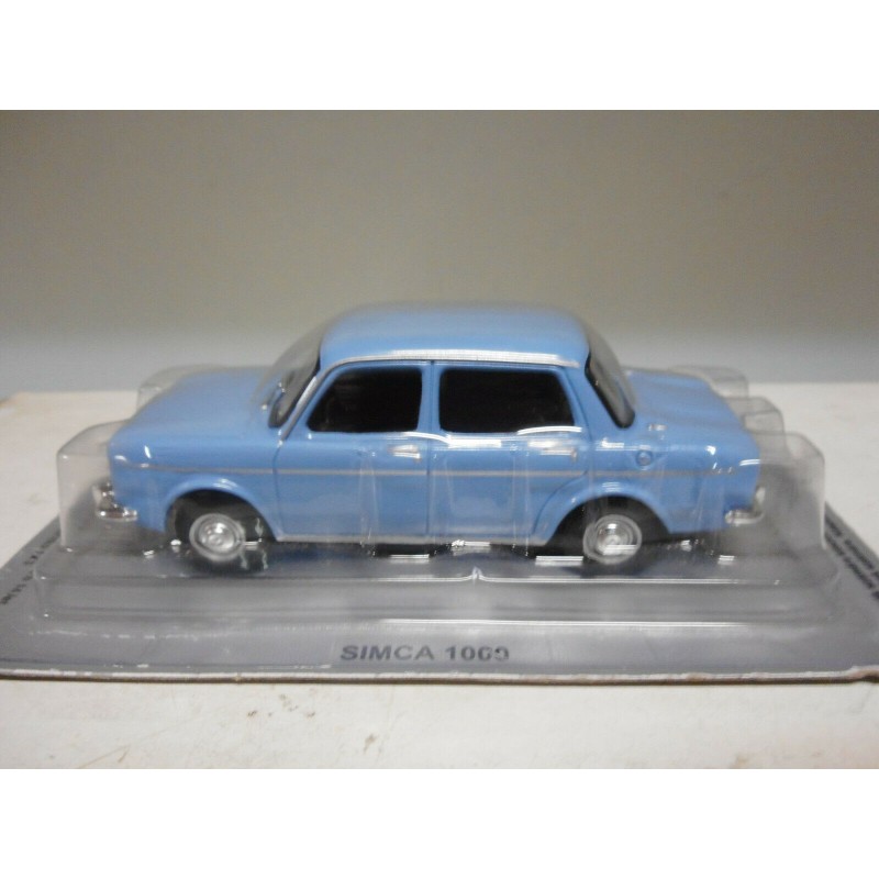 CIJ France - 1:43 - Simca 1000 Police 1961 réf 3.8 - Dans - Catawiki