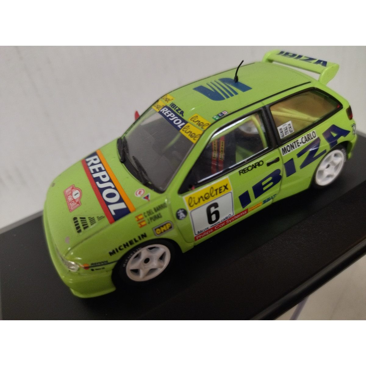 Seat Ibiza Kit Car Officielle Seat Monté Carlo 1996 Kit Provence Seat Ibiza Kit Car Officielle Seat Monté Carlo 1996 Kit Provence