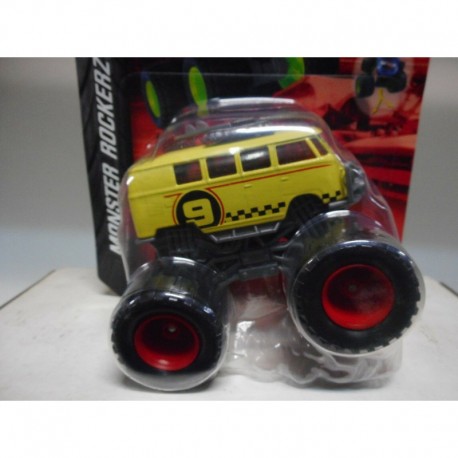 MAJORETTE MONSTER ROCKERZ VOLKSWAGEN T1 FORD RAPTOR TOYOTA FJ