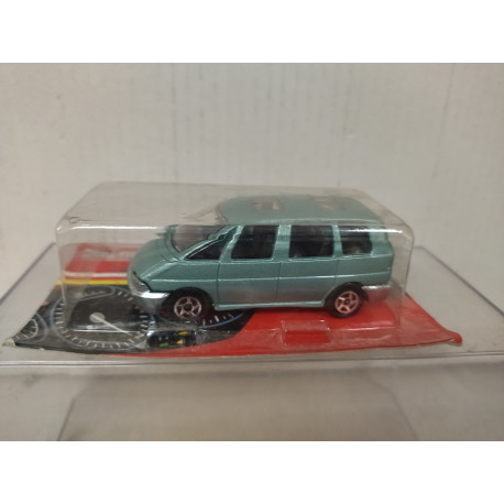 RENAULT ESPACE GREEN 1:61/apx 1:64 MAJORETTE 272 NEW BOX