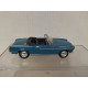 FIAT 1500 CABRIOLET BLUE 1:43 NOREV NO BOX
