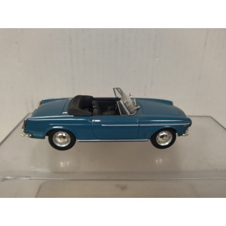 FIAT 1500 CABRIOLET BLUE 1:43 NOREV NO BOX