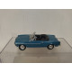 FIAT 1500 CABRIOLET BLUE 1:43 NOREV NO BOX