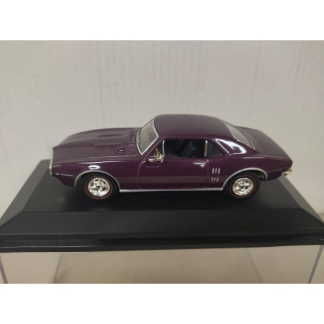 PONTIAC FIREBIRD 1967 PURPLE 1:43 DelPRADO CAJA NO ORIGINAL