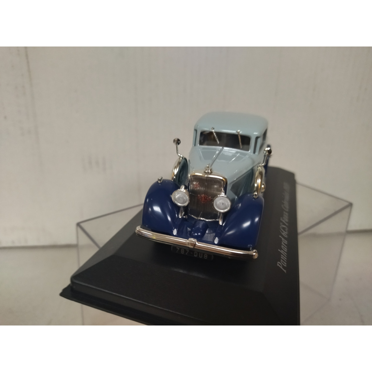 Carrosserie : Panhard - Panoramique 1935 - Résine - 1:43
