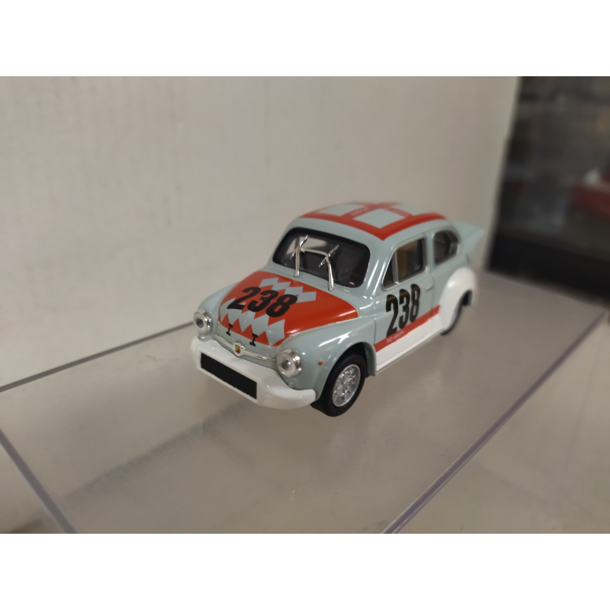 FIAT ABARTH 1000 WHITE CLUB SOLIDO 1:43 Solido Auto Stradali Die Cast