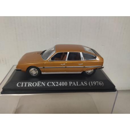 CITROEN CX 2400 PALLAS 1976 NUESTROS QUERIDOS COCHES 1:43 ALTAYA IXO