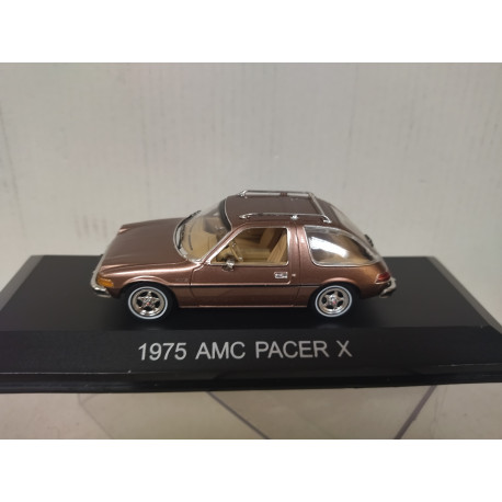 AMC PACER X 1975 DARK BROWN 1:43 PREMIUM-X