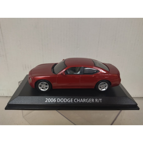 DODGE CHARGER R/T 2006 DARK RED 1:43 NOREV 950000