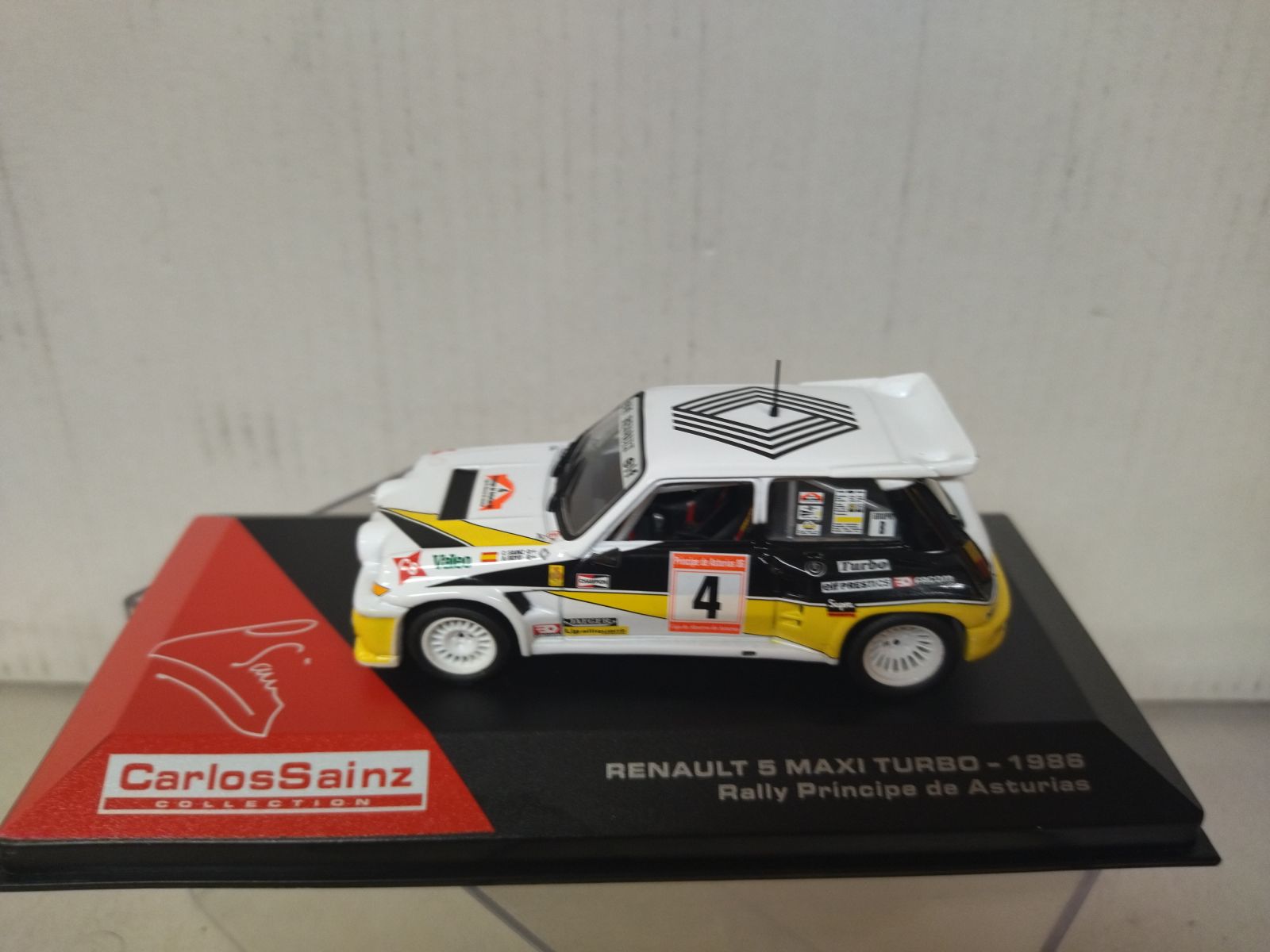 RALLYES-24H du MANS-DAKAR-ENDURANCE : NOREV RENAULT MAXI 5 TURBO 1986