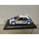 PEUGEOT 306 MAXI 1996 RALLY MONTE CARLO DELECOUR 1:43 ALTAYA IXO HARD BOX