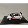 FIAT GRANDE PUNTO S2000 2009 RALLY SANREMO DUVAL 1:43 IXO CAJA NO ORIGINAL