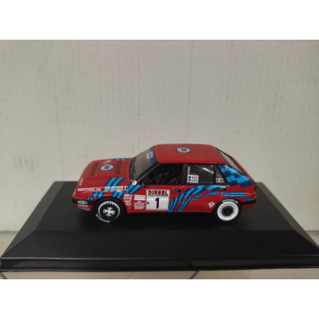 LANCIA DELTA INTEGRALE 16V 1989 RALLY SANREMO BIASION 1:43 ALTAYA CAJA NO ORIGINAL