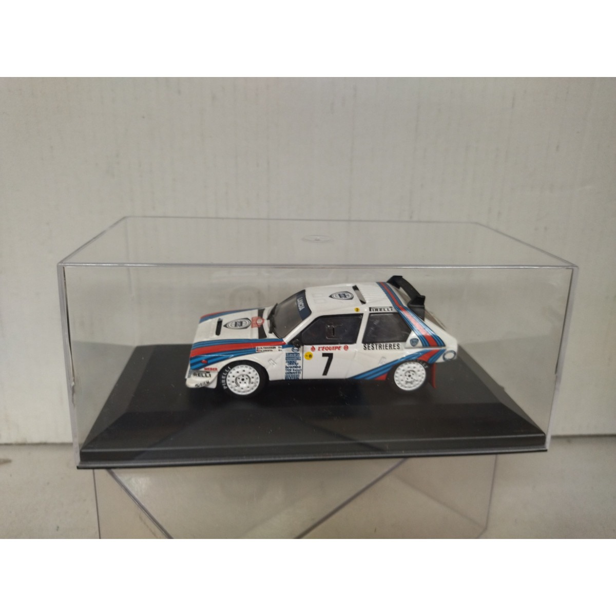 LANCIA DELTA S4 1986 RALLY MONTE CARLO H.TOIVONEN 1:43 ALTAYA IXO