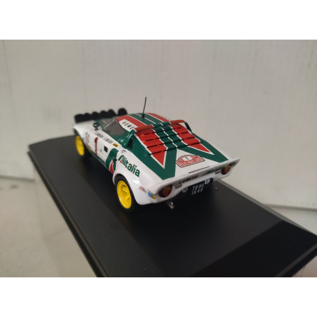 RMX15 1/43 Salvat Mexique Rallye WRC : LANCIA Stratos HF 1977 Munari #1