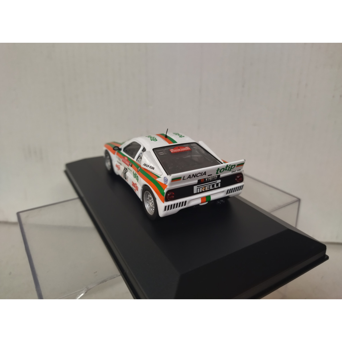 Lancia 037 Rally Sanremo 1983 – Miniature 1/43 – Del Prado – Rare