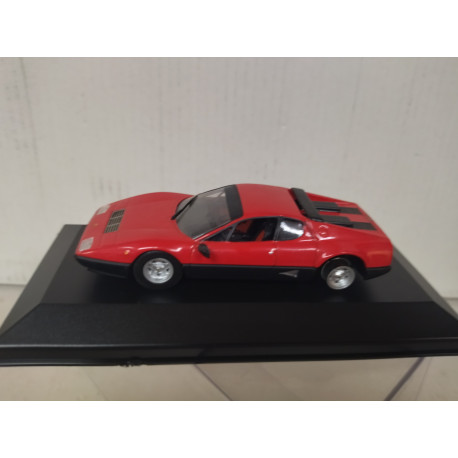 FERRARI 512 BB ROJO/RED 1:43 SALVAT IXO DEFECT/NO RETRO