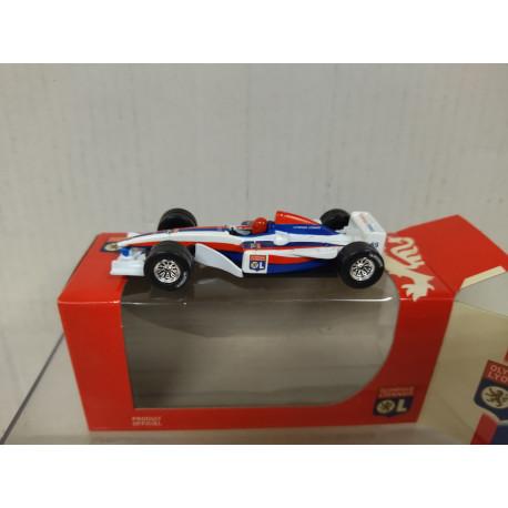 FORMULA F1 OLYMPIQUE LYONNAIS  apx 1:64 NOREV 3 INCHES (7,5cm)