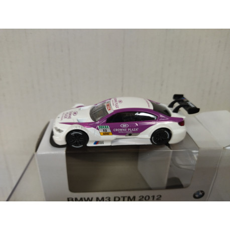 BMW M3 2012 DTM CROWNE PLAZA 15 ADC 1:64 DEALER BMW