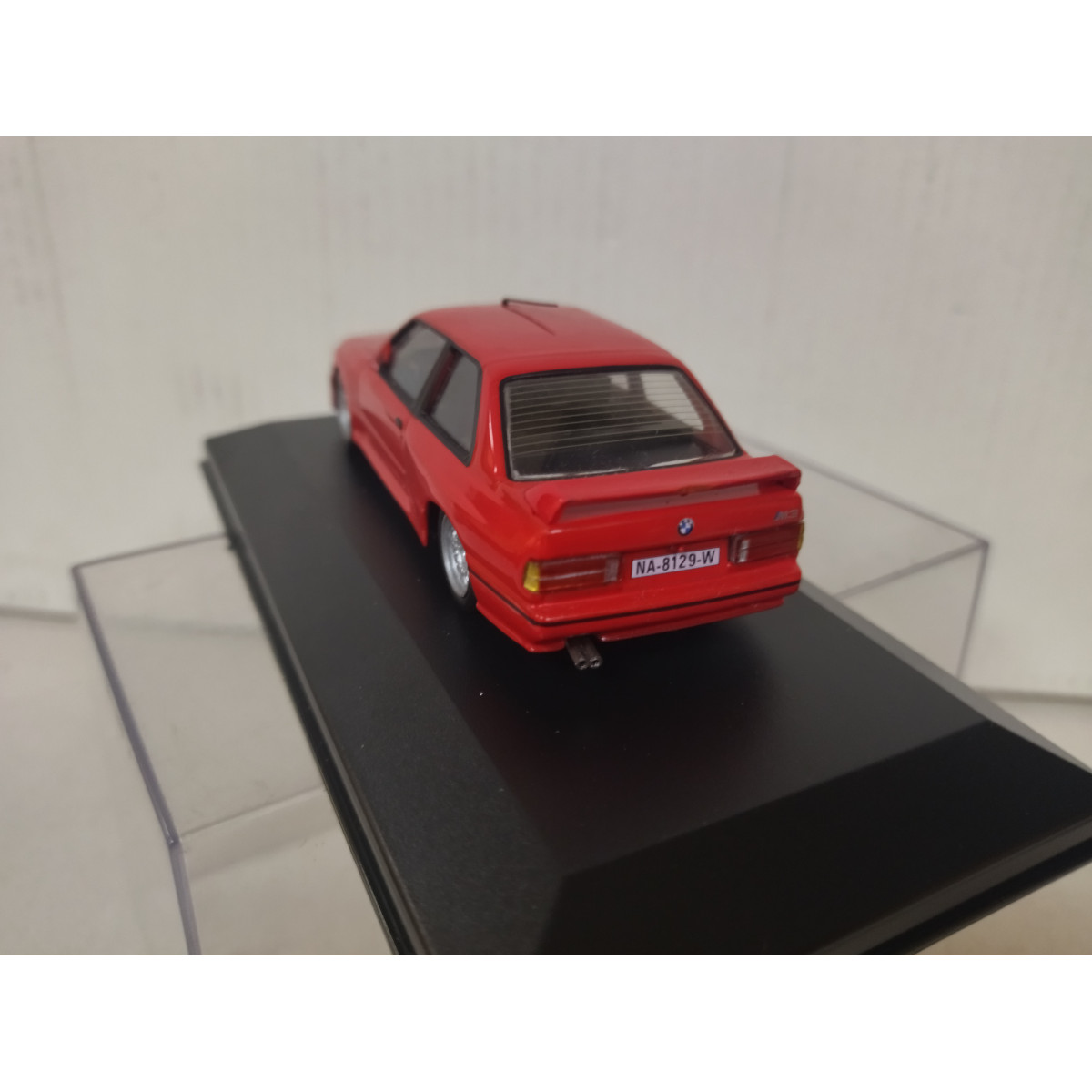 BMW E30 M3 #52 ETCC 1988, IXO im Maßstab 1/43! in Bayern - Altomünster