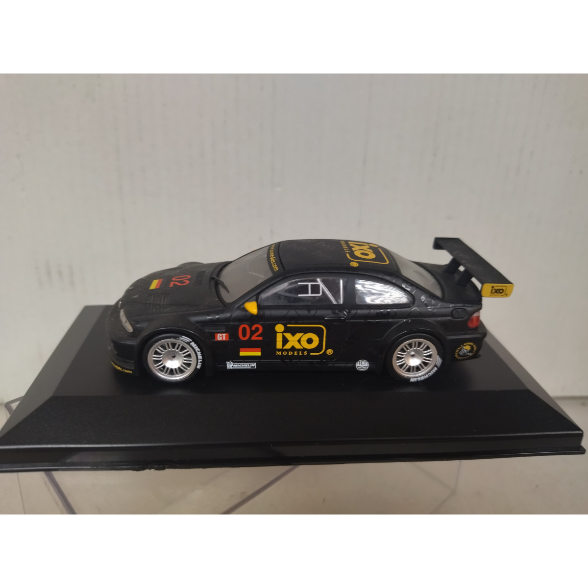 Ixo BMW M3 GTR 1/43 - Nürnberg Toy Fair 2002 - France